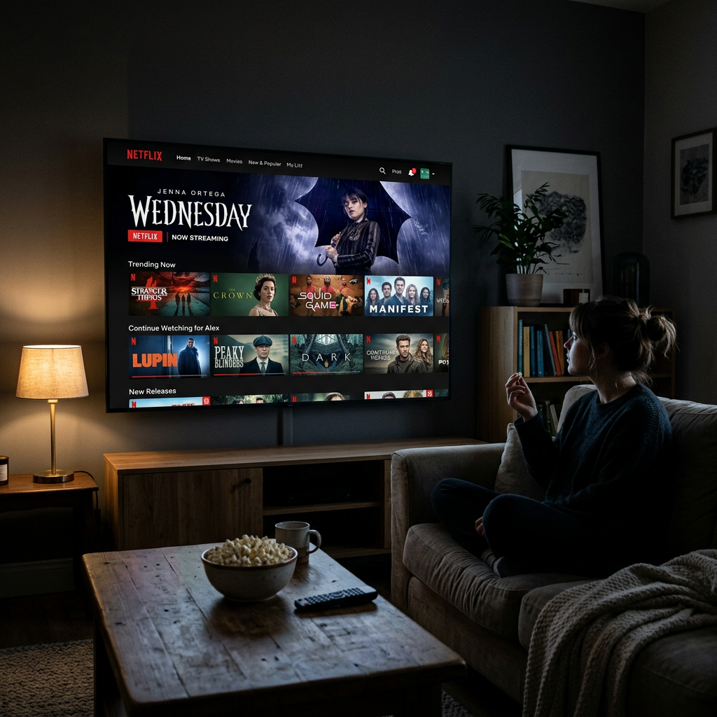 Netflix case